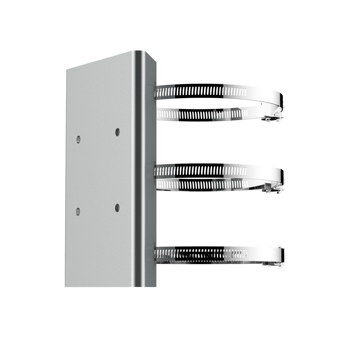 DS-1673ZJ-P-Y Uchwyt słupowy poziomy HIKVISION