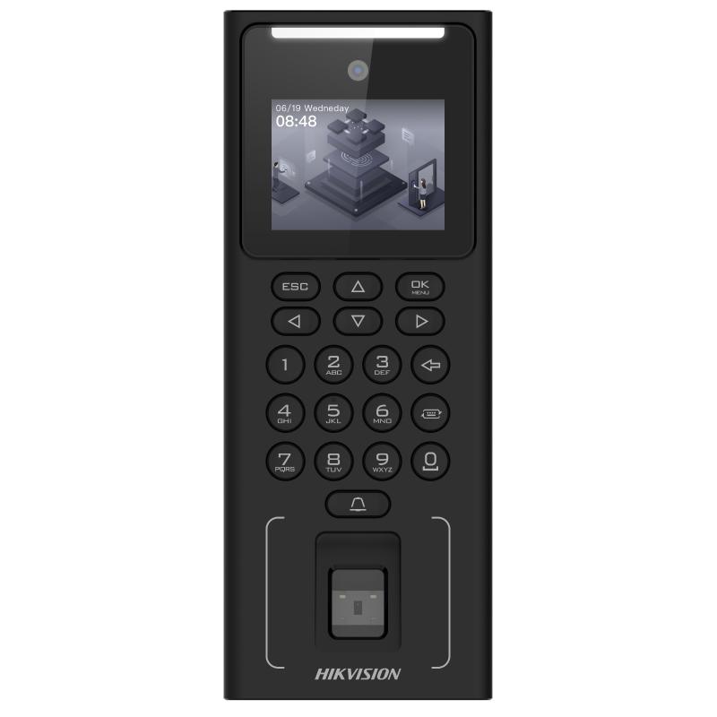 DS-K1T321MFWX Terminal rozpoznawania twarzy serii Value