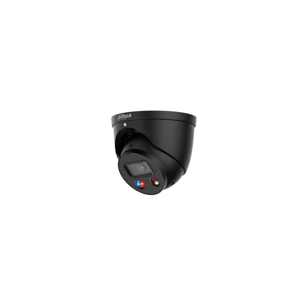 IPC-HDW3849H-AS-PV-0280B-S5-BLACK Kamera IP FullColor 8Mpix 2.8mm IR+LED 30m mikr