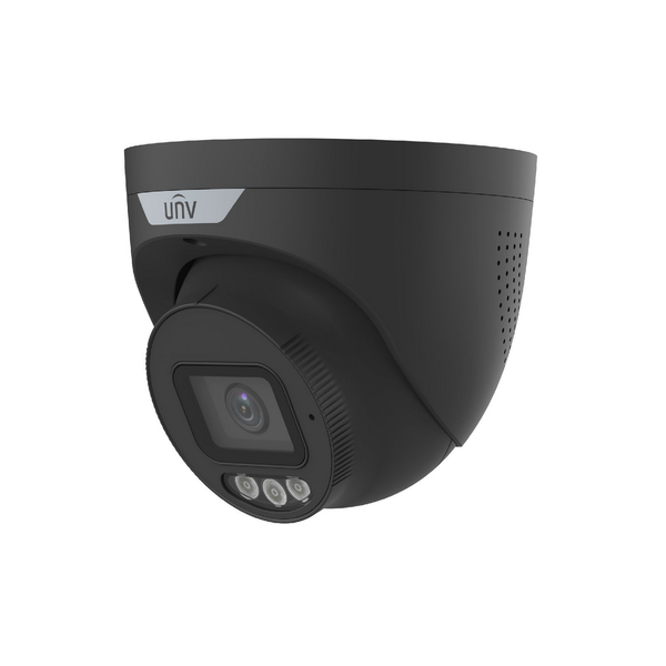 IPC3635SS-ADF28KMC-I1-BLACK Kamera IP Stała z podwójną lampą 5 MP Tri-Guard