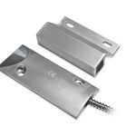 KG-3013 Kontaktron bramowy, metalowa osłona kabla, NC
