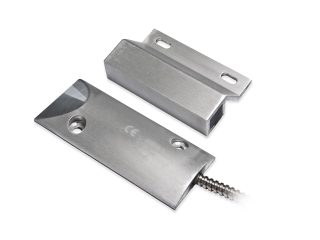KG-3013 Kontaktron bramowy, metalowa osłona kabla, NC