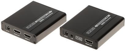 EXTENDER HDMI+USB-EX-70 obraz + myszka po skrętce SIGNAL