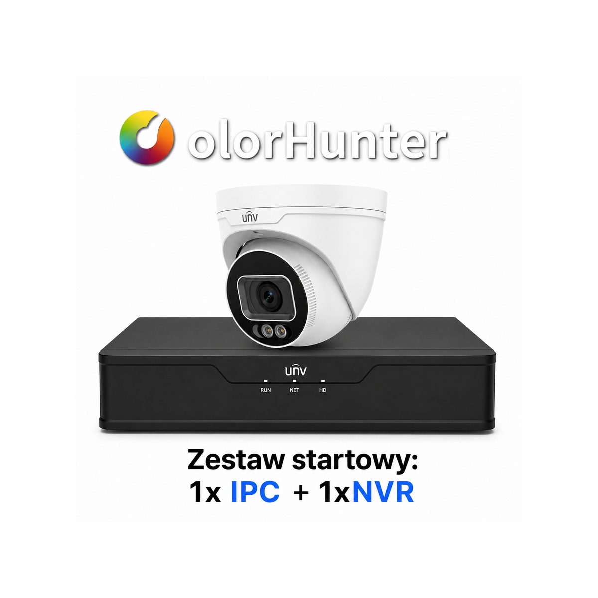 ZZUNV-Start201 Zestaw promocyjny Uniview z ColorHunter
