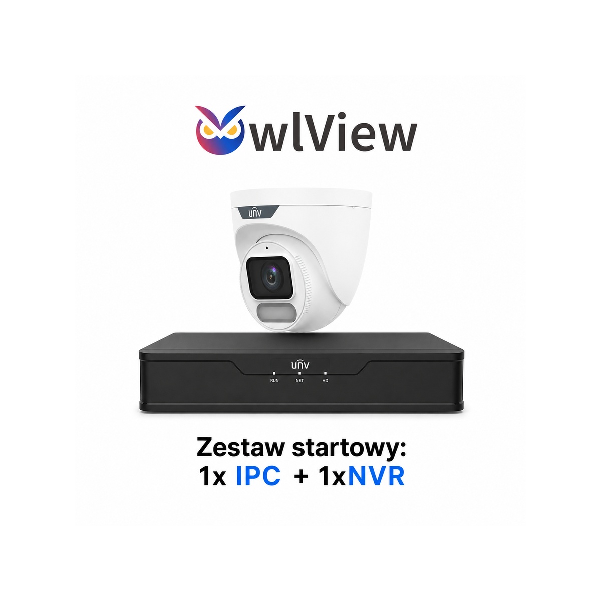 ZZUNV-Start501 Zestaw promocyjny Uniview z OwlView
