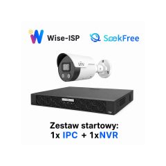 ZZUNV-Start701 Zestaw promocyjny Uniview z Wise-ISP i SeekFree