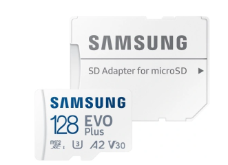 Karta pamięci Evo Plus MicroSDXC 128GB + Adapter MB-MC128SA EU