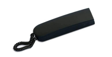 LM-8/W-7 czarny Unifon cyfrowy regulacja głośności