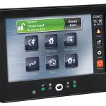 HS2TCHPBLKE3 Klawiatura dotykowa NEO 7" czarna