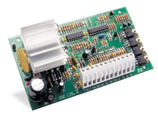 PC5204 Moduł zasilacza 1A z czterema wyjściami PGM
