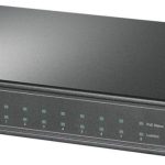 SWITCH TP-LINK TL-SG1210P PoE+