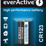 Bateria CR123 CR123A everActive (blister 1 szt.)