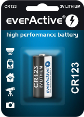 Bateria CR123 CR123A everActive (blister 1 szt.)