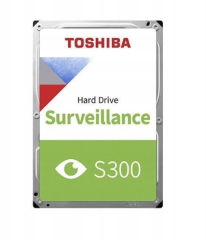 HDWT860UZSVA Dysk twardy Toshiba Surveillance S300 6TB SATA3 5400RPM