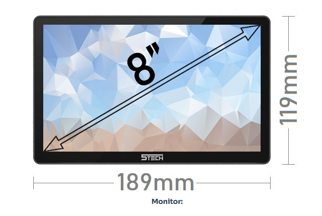VERUS One PLUS(B) Wideodomofon