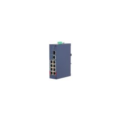 CHS4110-8ET-110 Switch przemysłowy PoE 8-port + 1 RJ45 + 1 SFP