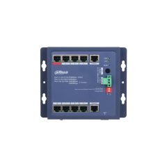 CHS4110-8ET-90-F Switch PoE 8-port + 1 RJ45 + 1 RJ45/SFP