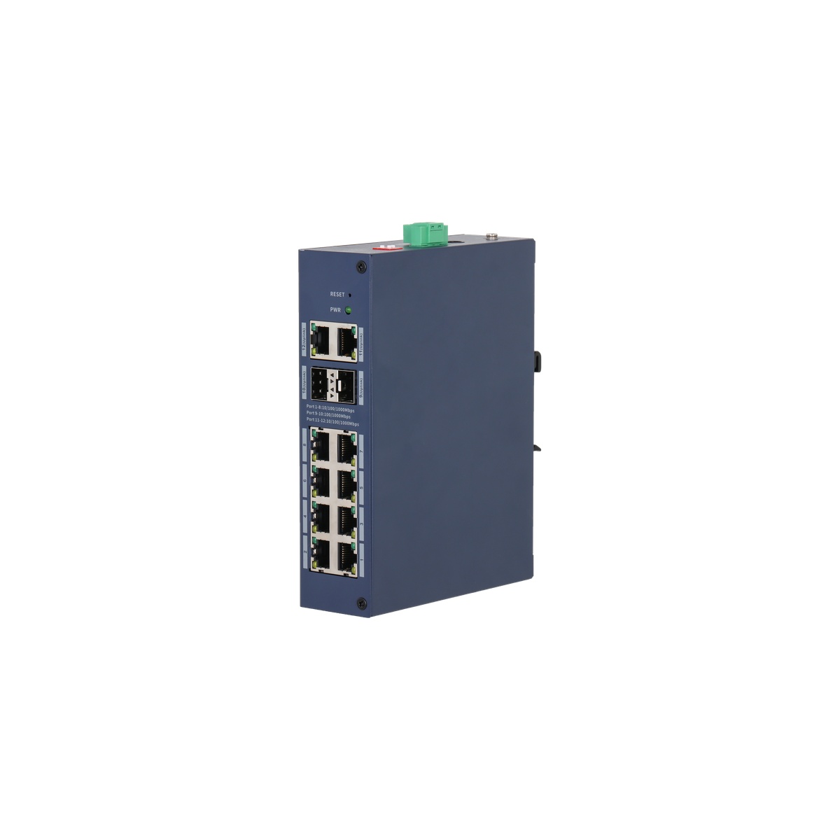 CHS4212-8GT Switch gigabitowy 8-port + 2 RJ45 + 2 SFP