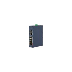 CHS4412-8GT-125 Gigabitowy switch PoE 2.0, 8xPoE, 4xSFP
