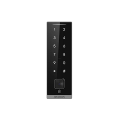 DS-K1105EMKB-QR Czytnik Pro QR, pin/bluetooth 13,56 MHz i 125 KHz