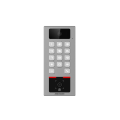 DS-K1T502DBWX-CQRE1 Terminal kart Pro M1/DESfire/PIN/QR Bluetooth/WiFi