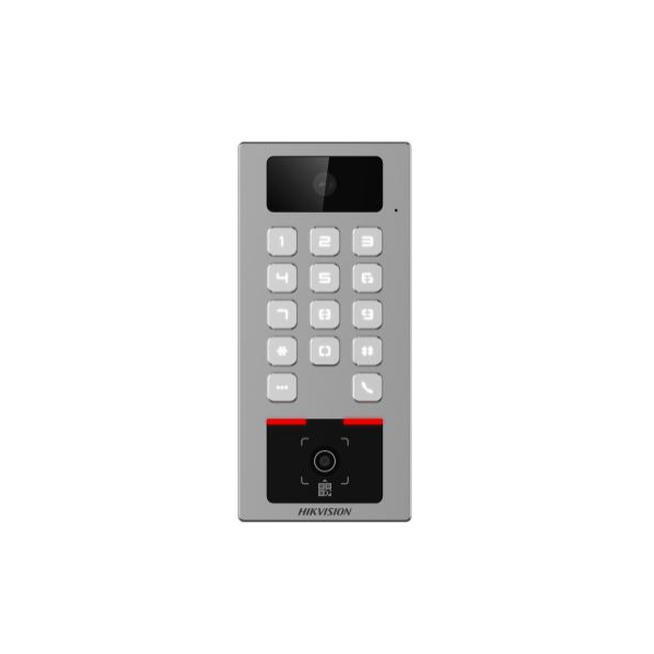 DS-K1T502DBWX-CQRE1 Terminal kart Pro M1/DESfire/PIN/QR Bluetooth/WiFi