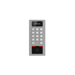 DS-K1T502DBWX-E1 Terminal kart Pro M1/DESfire/PIN/QR WiFi