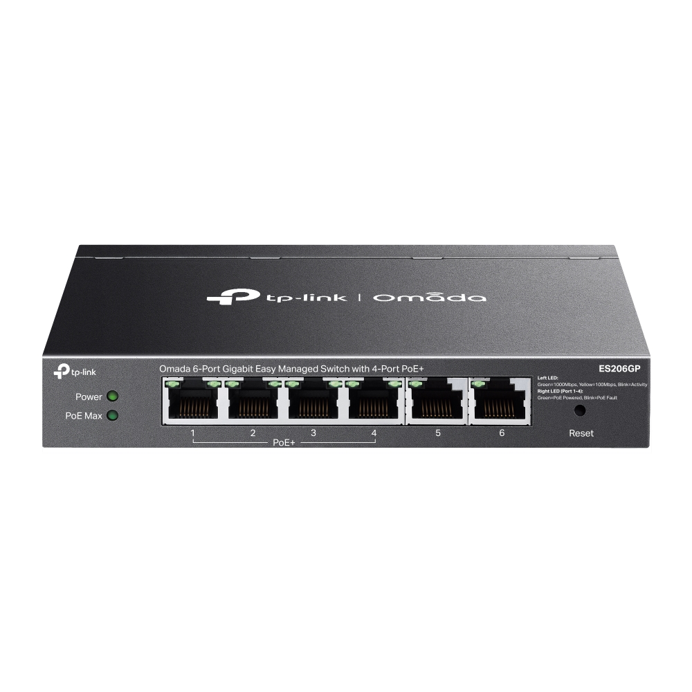 ES206GP Przełącznik TP-Link Omada
