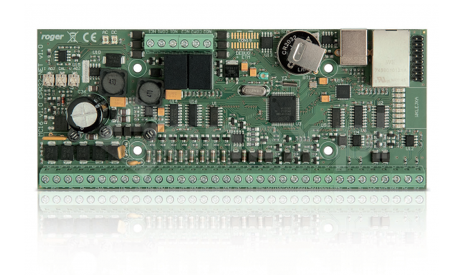 MC16-PAC-ST-14 Moduł kontrolera dostępu - 14 przejść