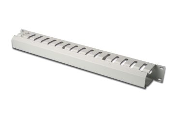 DN-97616 Organizator kablowy (dukt) 19" 1U