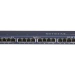GS116GE Switch PoE FE 16 portowy, 16xPoE