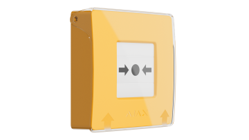 Manual Call Point YELLOW Bezprzewodowy, resetowalny ROP