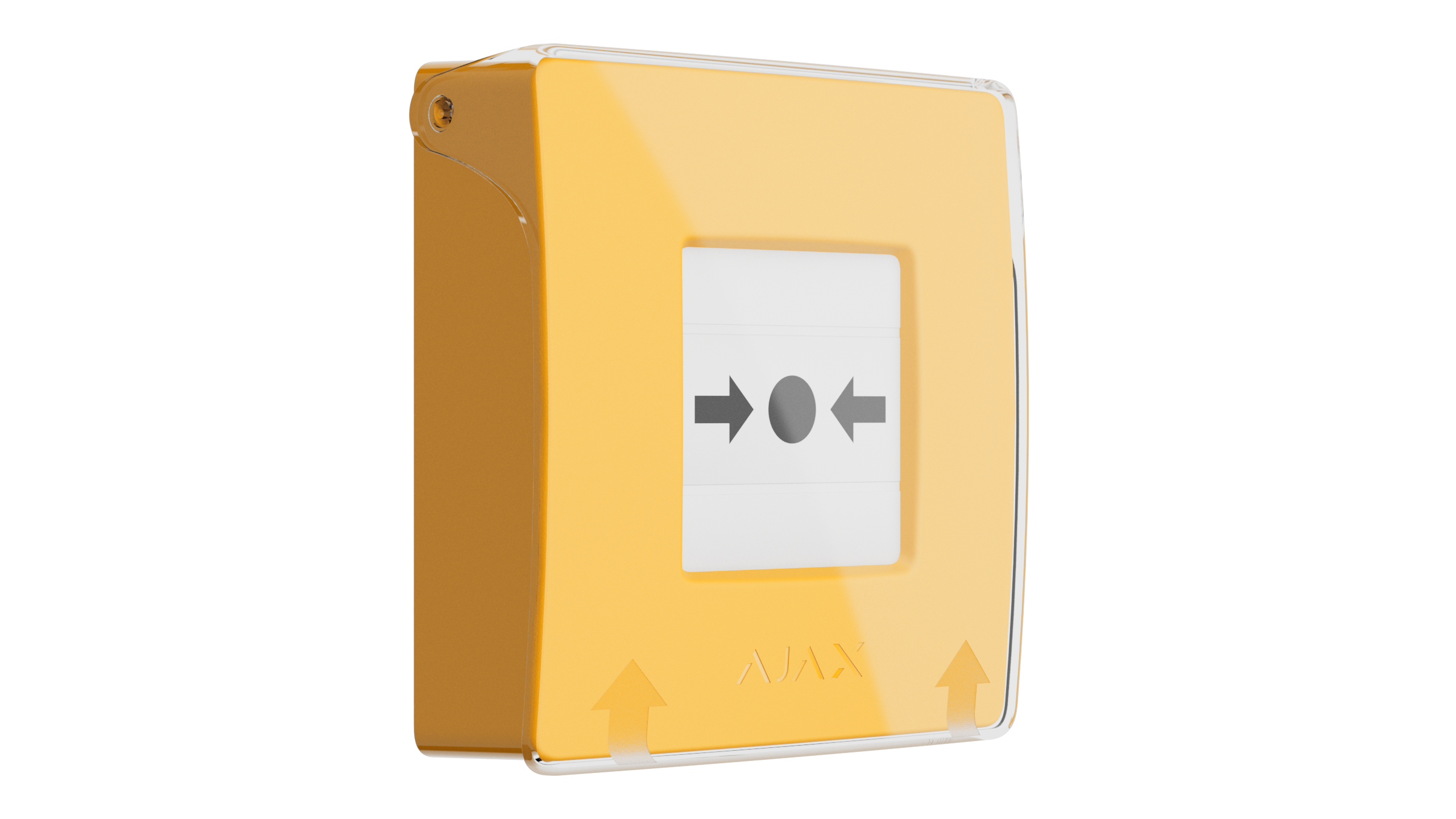Manual Call Point YELLOW Bezprzewodowy, resetowalny ROP