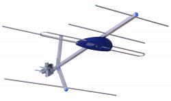 T-urbo-T V (karton) Antena TV VHF Kierunkowa