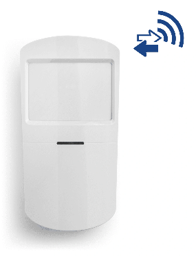 EvoPIR NX DT WH bezprzewodowy dualny czujnik PIR MW EvoLINK